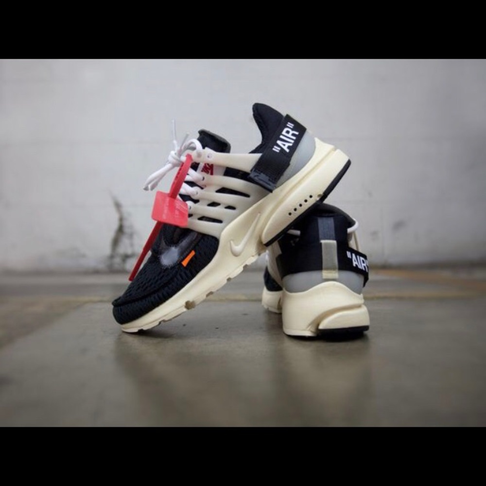 Off white x Nike air prestos